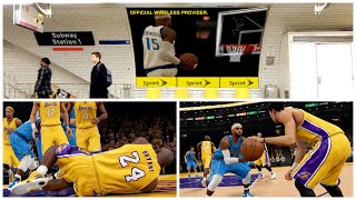 NBA 2K15 MY CAREER PS4  Sprint Endorsement  Game vs Kobe Bryant amp The Lakers  iPodKingCarter [upl. by Nylisoj]