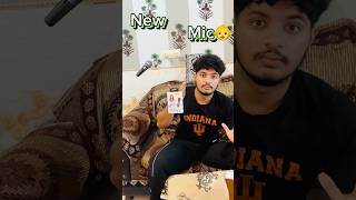 Best cheap quality mic review😍😱  best mic best quality  vlog minivlog shorts viralshort [upl. by Mallon]