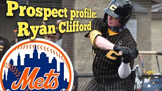 Mets prospect profile  OF Ryan Clifford  scouting report and analysis [upl. by Belding865]