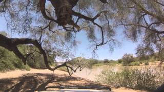 Namibia 4x4  Kunene River Lodge to Epupa Camp along D 3700 River Trail [upl. by Gerge]