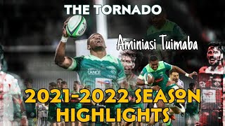 AMINIASI TUIMABA HIGHLIGHTS 20212022 SEASON [upl. by Anneehs]