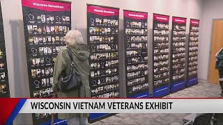 The Chippewa Falls Area History Center is honoring Vietnam Vets by name and face [upl. by Rennob]