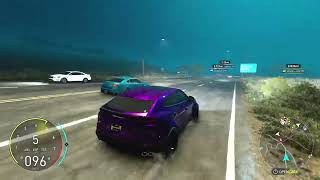 Crusing In Lamborghini Urus On The Crew Motorrfest [upl. by Torry]