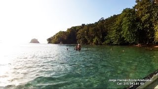 Playa la Vuelta Portobelo Panama [upl. by Fawcett]