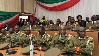 INAMA GITURUMBUKA MURI ETAT MAJOR GUTEGURA INTAMBARA MU GISIRIKARI CU BURUNDI [upl. by Eelano884]