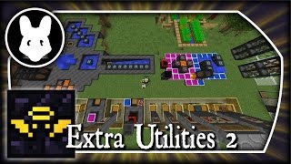 Extra Utilities 2 Starting with Grid Power Part 1  Minecraft 110 [upl. by Ettore658]