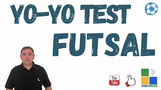 YOYO TEST FUTSAL [upl. by Naleag699]