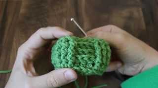 Beverage Cozy  Koozie Crochet Tutorial [upl. by Yenettirb]