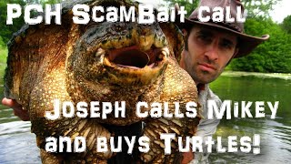 Joseph James part2 Scammer calls Mikey after Lucille tells him to deal with her and buys turkles [upl. by Dettmer64]