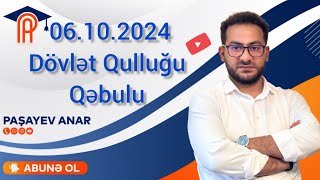 06102024DÖVLƏT QULLUĞU QƏBUL SUALLARININ İZAHI ll hissə [upl. by Lesslie775]