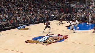 NBA 2K24PS5 MJ posterized Mutombo and Iverson [upl. by Oigolue655]