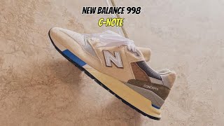 New Balance 998 CNote [upl. by Euhc]