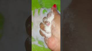 Mothpowder Play🤍⚪️🤍satisfying mothball mothballs [upl. by Rriocard273]