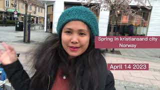 Beautiful Spring in Kristiansand City Norway 🇳🇴 spring kristiansand norway foryou city [upl. by Amati]