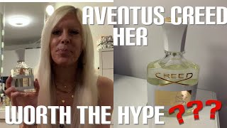 Creed Aventus for her Eau de Parfum Worth the Hype🧐🤔🤔honest review [upl. by Moguel]