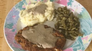 Episode 108 Chicken Fried Steak and Gravy Requested Recipe [upl. by Chan133]