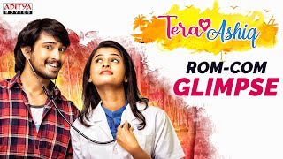 quotTera Ashiqquot ROMCOM Glimpse Hindi  Raj Tarun  Arthana Binu  Shakalaka Shankar  Aditya Movies [upl. by Felten]