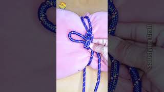 How to tie knots rope idea for you diy viral shorts ep1926 [upl. by Enal]