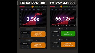 Biggest Win on Aviator From R900R62000 Big Win game online [upl. by Dovev]