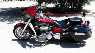 Texas Used 2008 Yamaha Stratoliner with Full Touring Package for sale in Texas Only 385 Miles [upl. by Cherise]