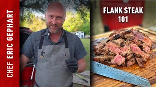 Flank Steak 101  Chef Eric Gephart [upl. by Greyso97]