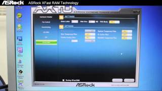 ASRock XFast RAM Technology [upl. by Estrin803]