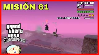 🔥GTA San Andreas  Misión 61  Interjection Español HD PC Android Ps2 Ps3 Ps4 Xbox [upl. by Oznola]