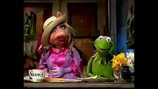 Trailer italiano VHS Muppet  Disney 1993 [upl. by Siletotsira]