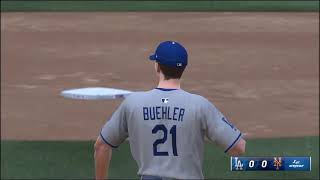 DODGERS vs METS  MLB THE SHOW 24 METS AT DODGERS HIGHLIGHTS [upl. by Akciret657]