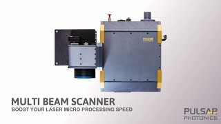 Multi Beam Scanner  system for parallel laser processing [upl. by Antonietta]