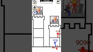 Stick hero Tower defense kill the giant Boss level 551 viralshorts fantastic technogamerz [upl. by Fancy225]