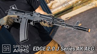 Specna Arms EDGE 20 J Series  Comes with GATE ASTER  Review [upl. by Ansilma]