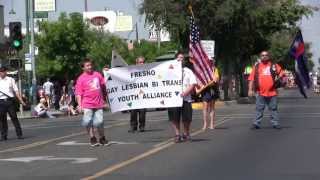 Fresno Rainbow Pride Parade 2013  Part 1 [upl. by Paige]