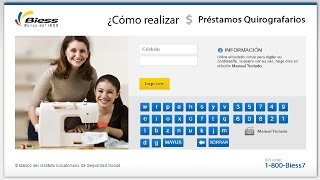 Como hacer Un Préstamo Quirografario IESS BIESS paso a paso [upl. by Ajiat]