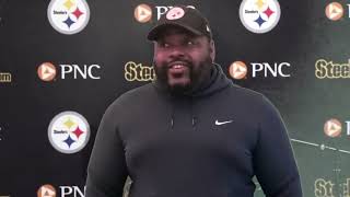 Fake Coach Mike Tomlin Postgame Press Conference Week 10 at Commanders  Pittsburgh Steelers [upl. by Abdel440]