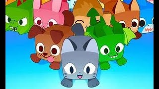 HUGE GIVEAWAY EVERY 100 SUBS PET SIMULATOR 99 [upl. by Milena]