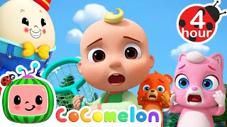 JJ Saves Humpty Dumpty  More  Cocomelon  Nursery Rhymes  Fun Cartoons For Kids  4 Hours [upl. by Lochner624]