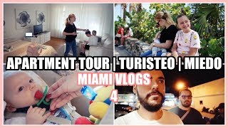 🇺🇸 APARTMENT TOUR piso MIAMI 🏡 ¡PASAN mucho MIEDO 🙈 VLOGS DIARIOS [upl. by Nnaeiluj323]