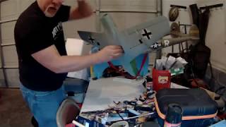 Freewing Lippisch P15 Unboxing and Assembly [upl. by Sarkaria176]