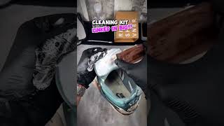 Custom Air Jordan 4 ASMR Shoe Cleaning [upl. by Tniassuot]