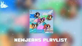 newjeans playlist  updated [upl. by Barlow407]