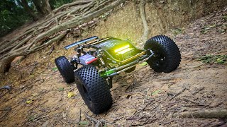 Element RC Enduro Comp Fox lcg  buggy or crawler   2024115 [upl. by Tewell107]