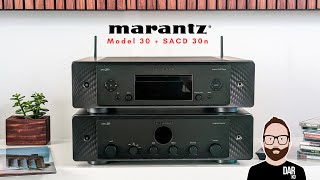 M is for M Marantz Model 30  SACD 30n review [upl. by Ellirehs]