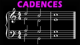 Cadences  GCSE Music [upl. by Magas]