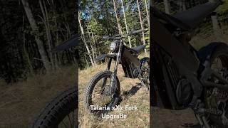 Talaria x3 Fork Upgrade talaria rfloxa talariaxxx [upl. by Bobseine803]