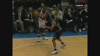 Glen Rice 20 Points Vs Bulls 200001 [upl. by Cecil]