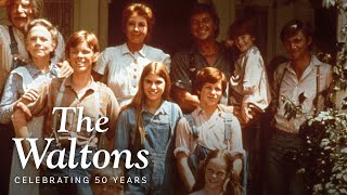 Celebrating 50 Years  The Waltons  Hallmark Drama [upl. by Cousins]