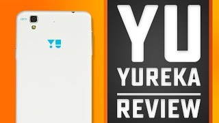 Micromax YU Yureka Unboxing amp Handson Overview Cyanogen Device [upl. by Lilhak689]