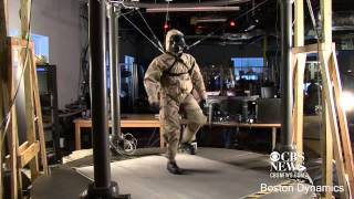 PETMAN robot tests chemical protection clothing [upl. by Torrie]