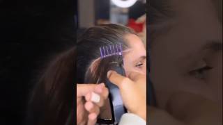 bridelhairstyles viralvideo highlookbridalhairlook hairstyle bridelhairstyles trending hairca [upl. by Randolf]